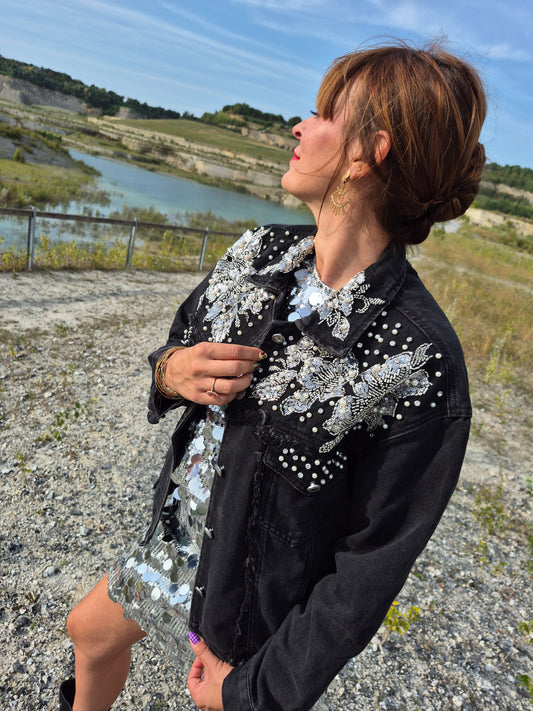 Veste Moonflower