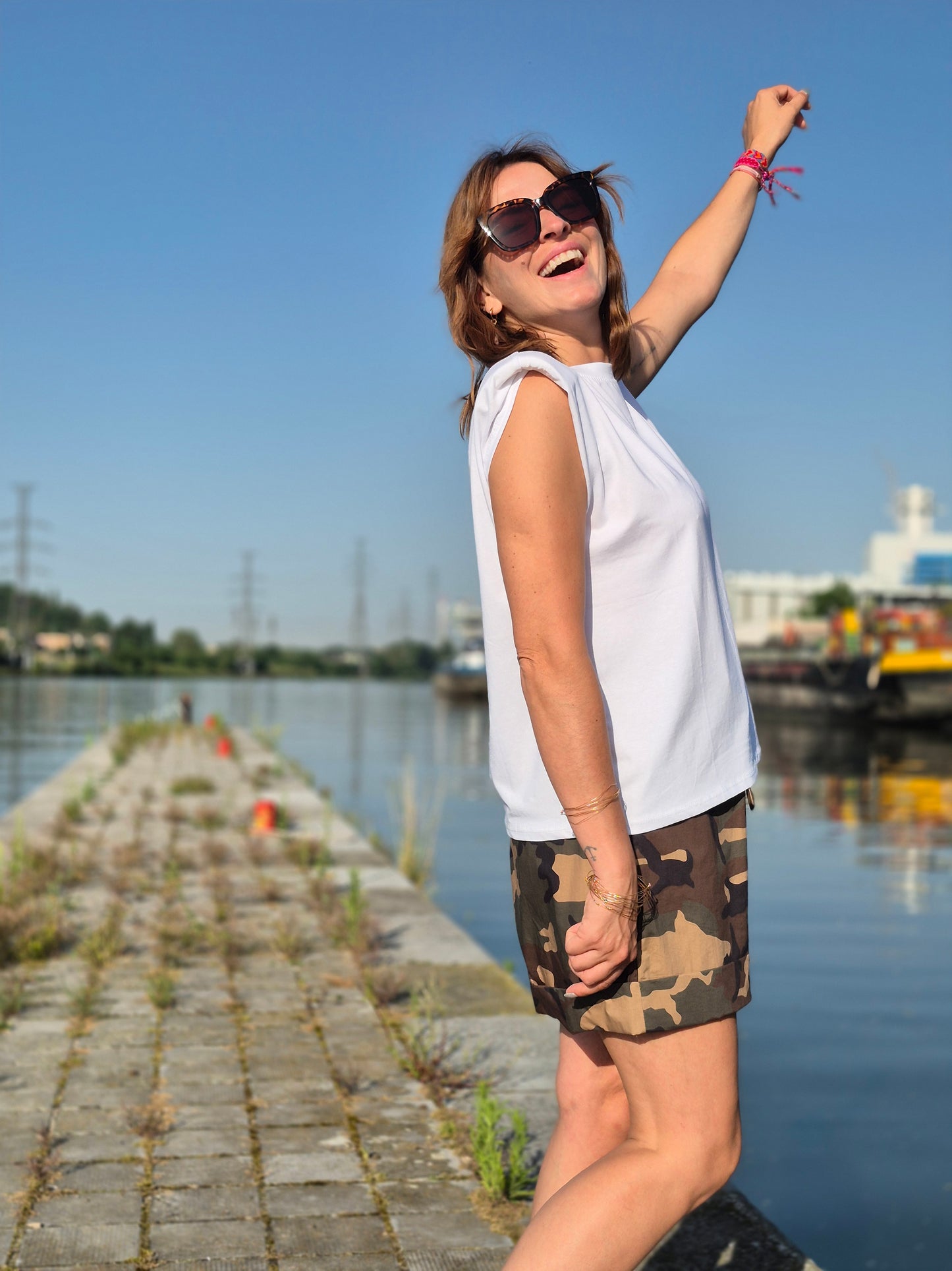 T-shirt Farniente Bianca