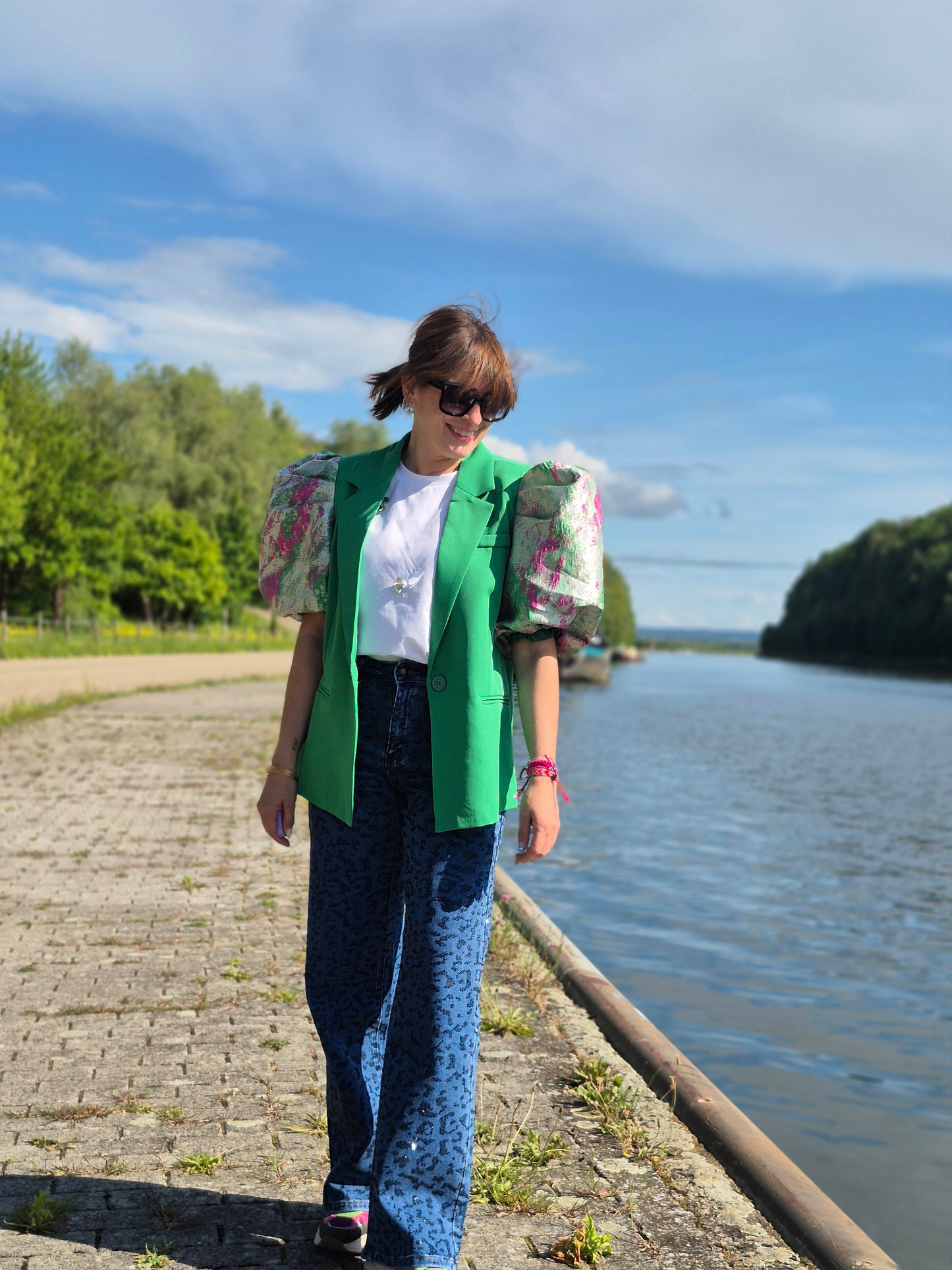 Blazer Papillon