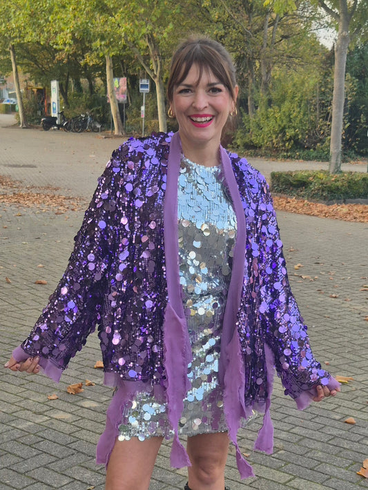 Kimono Candy Violet
