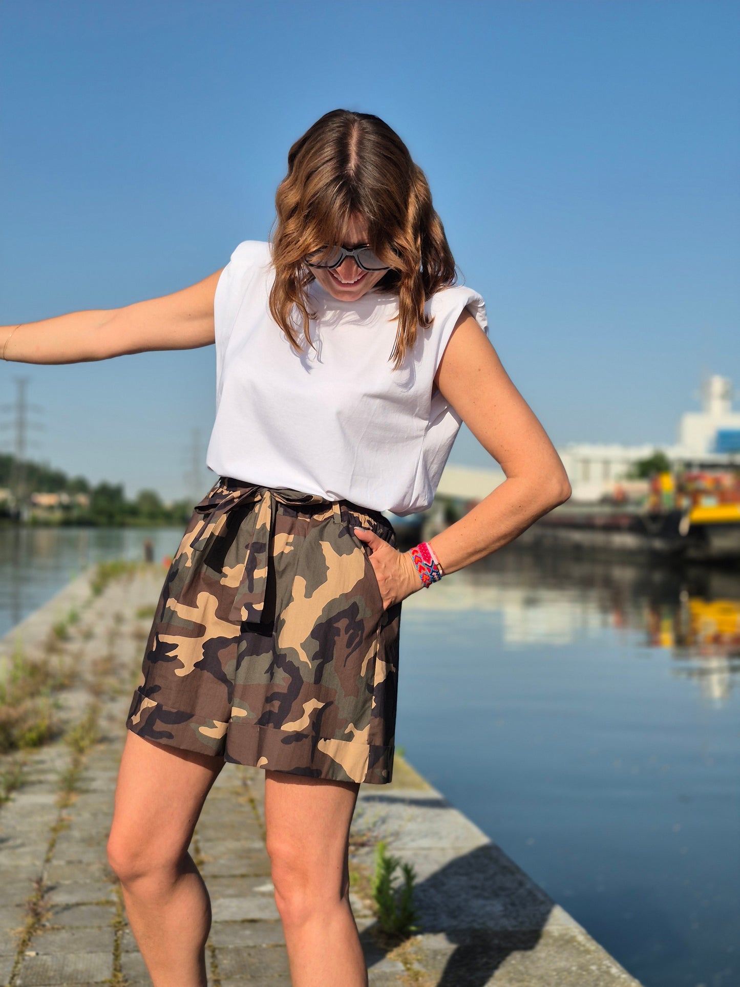 T-shirt Farniente Bianca