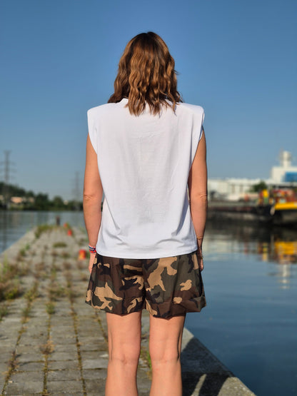 T-shirt Farniente Bianca