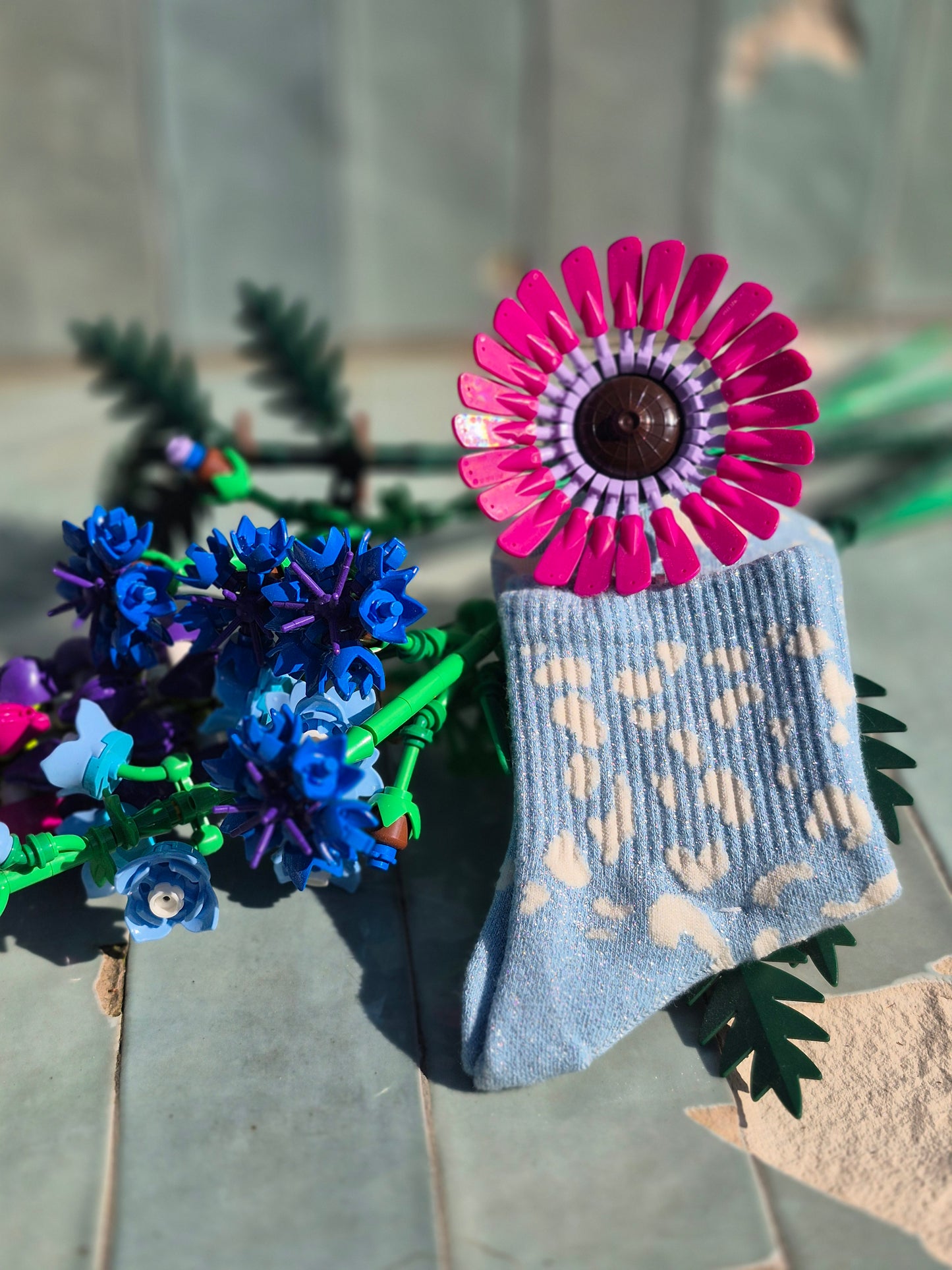 Chaussettes Leo Glitt'