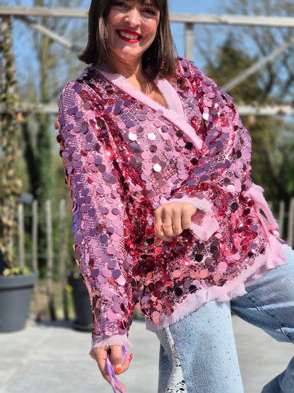 Kimono Candy Rose