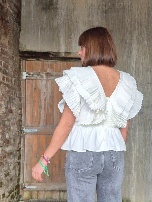 Chemisier Lune Blanche