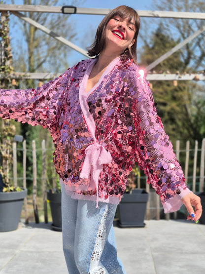 Kimono Candy Rose