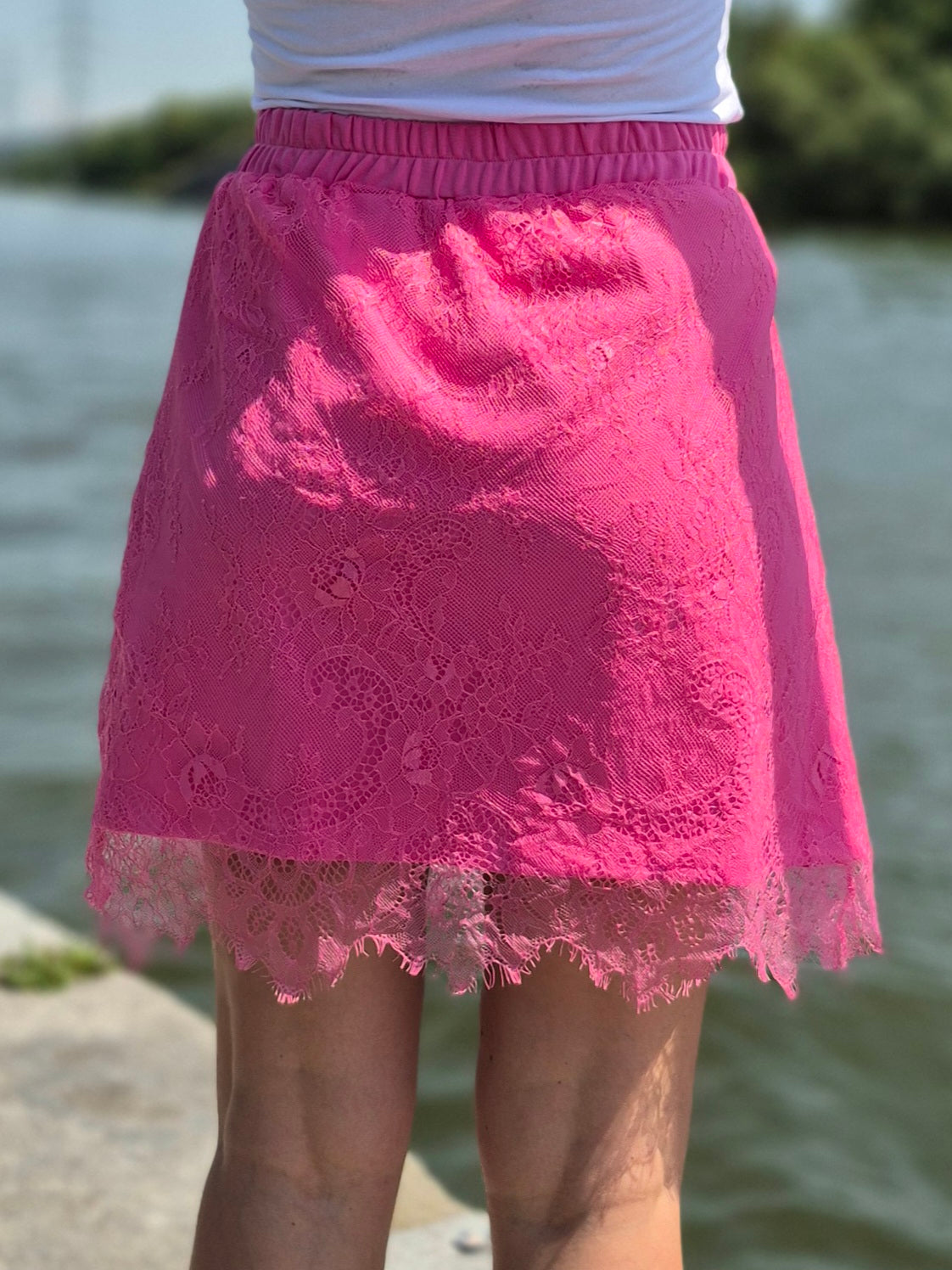Jupe Dita Rosa