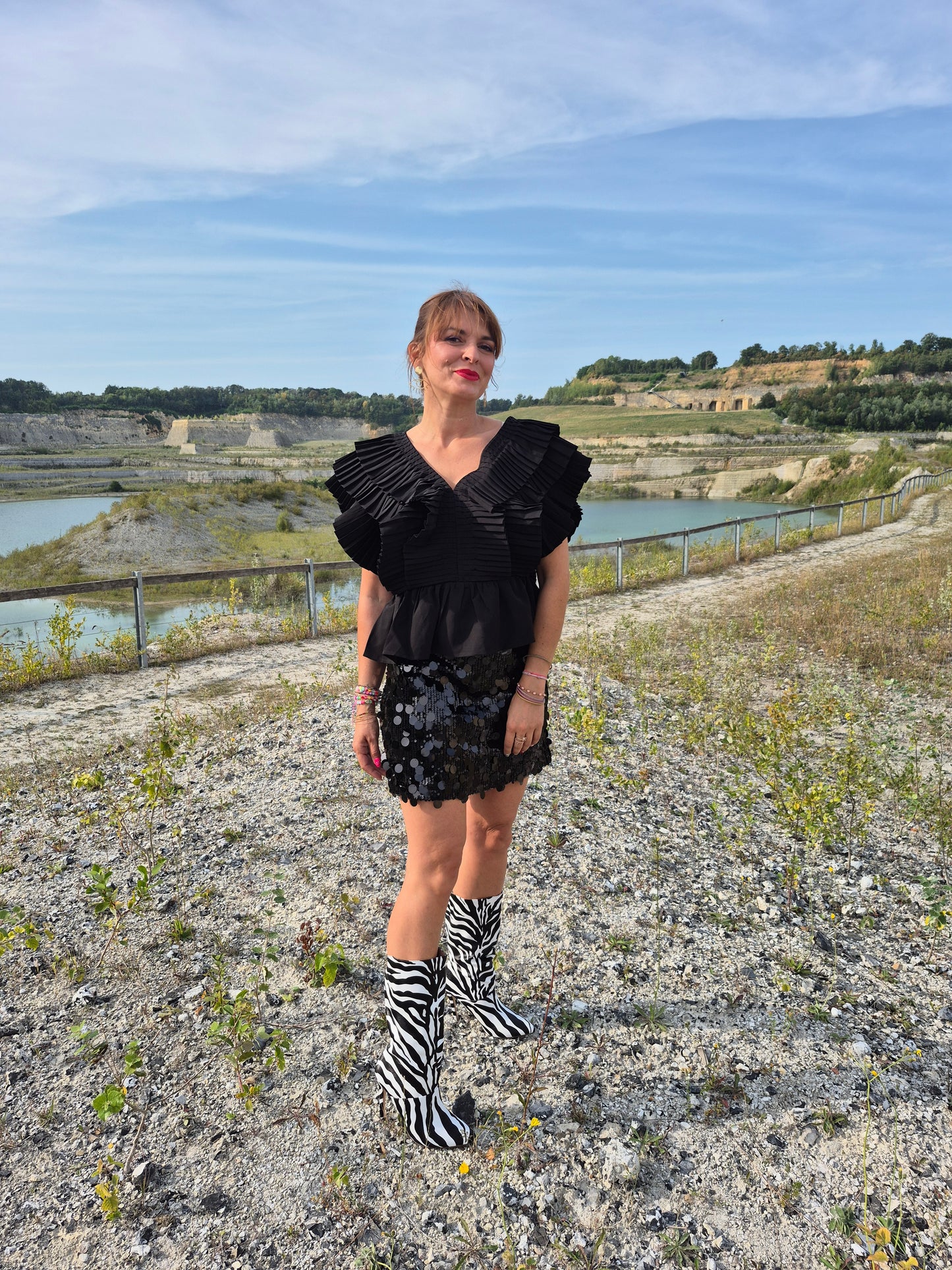 Chemisier Lune Noire