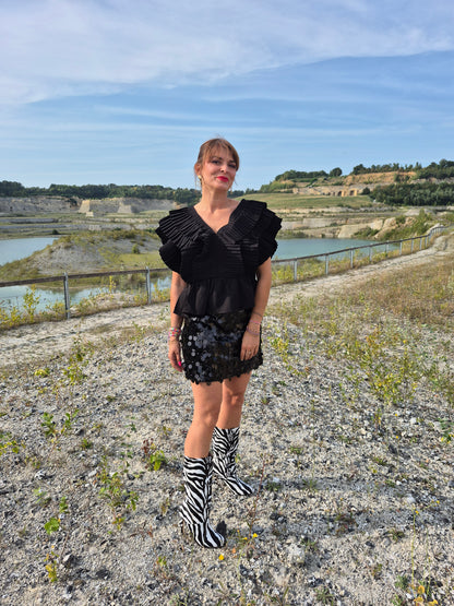 Chemisier Lune Noire