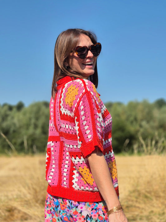 Crochet Coquelicot