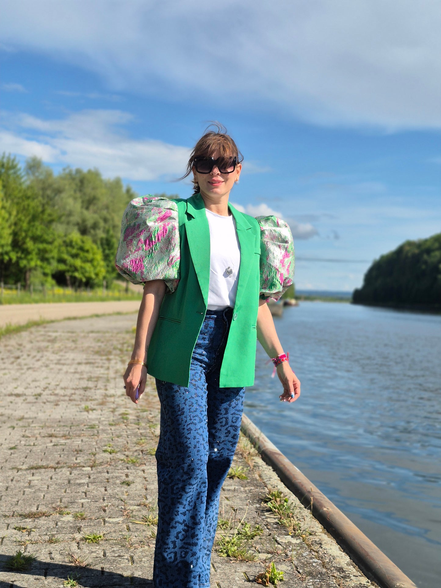 Blazer Papillon