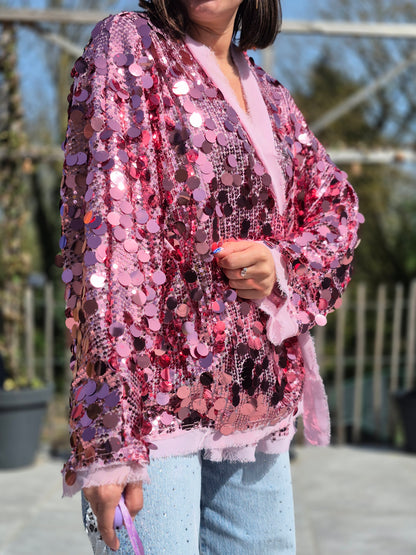 Kimono Candy Rose