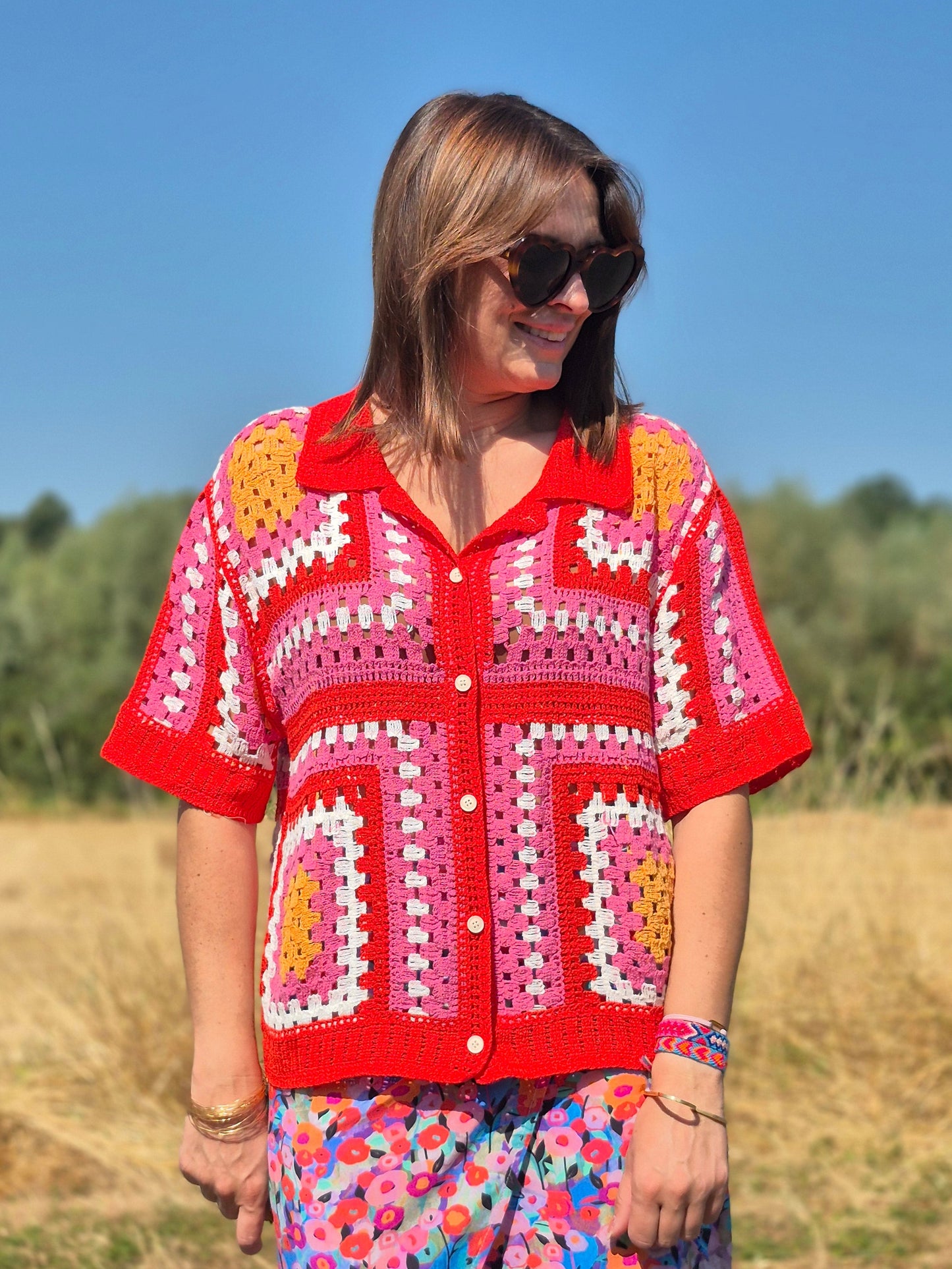 Crochet Coquelicot