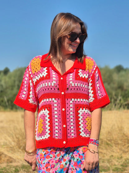 Crochet Coquelicot