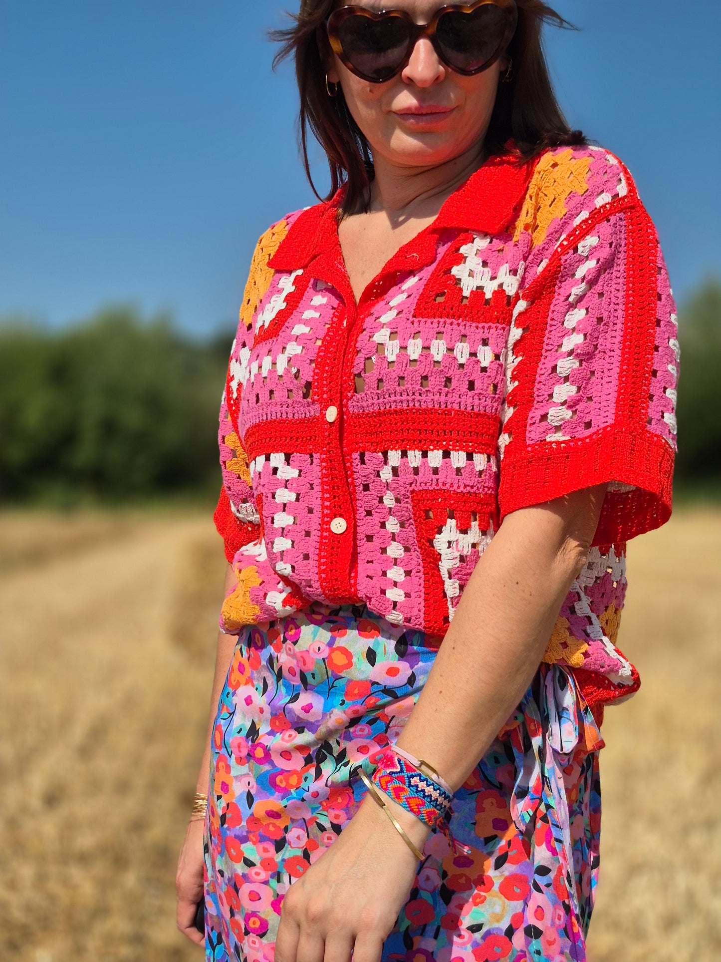 Crochet Coquelicot