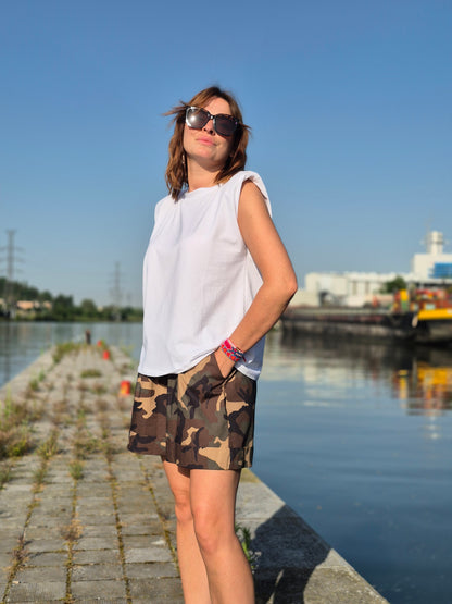 T-shirt Farniente Bianca