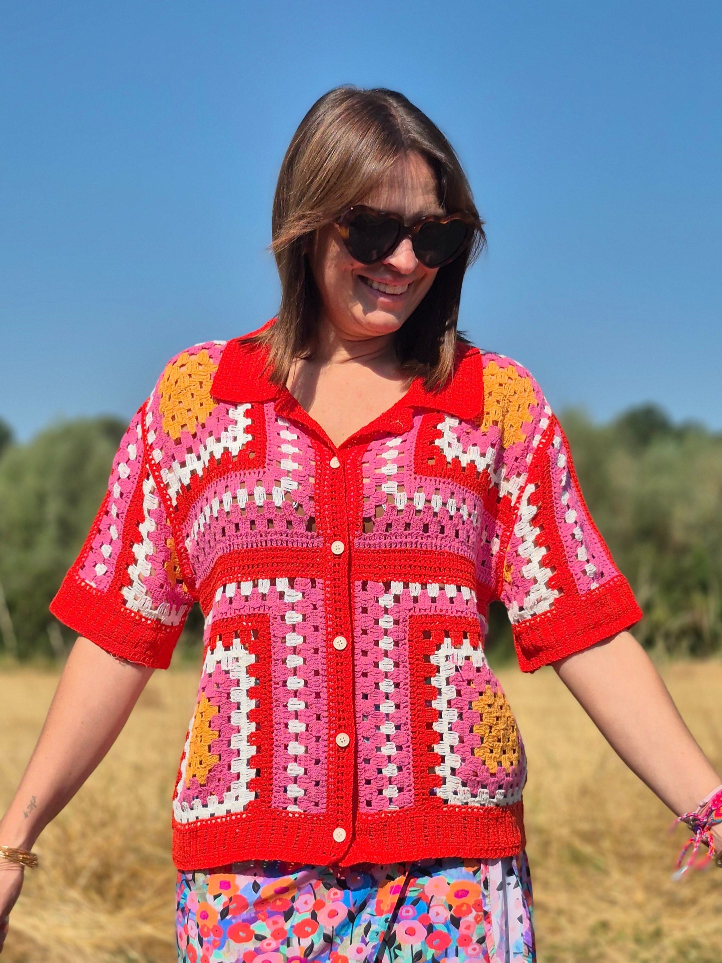 Crochet Coquelicot