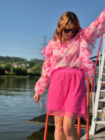 Jupe Dita Rosa
