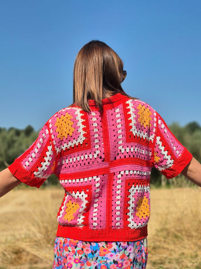 Crochet Coquelicot