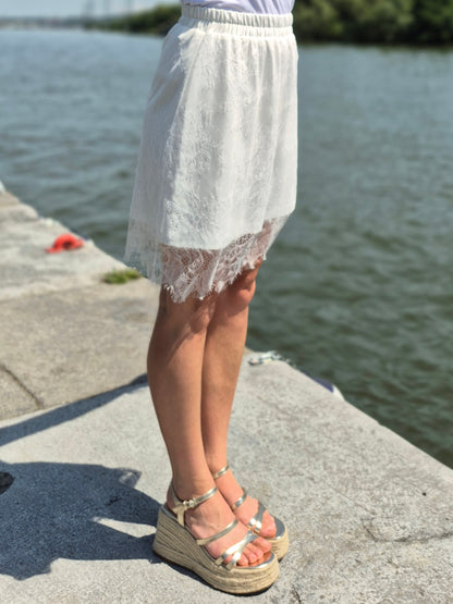 Jupe Dita Bianca