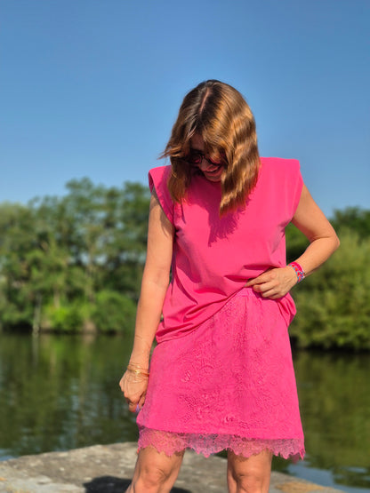 Jupe Dita Rosa