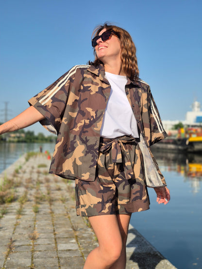 Chemisier Camo