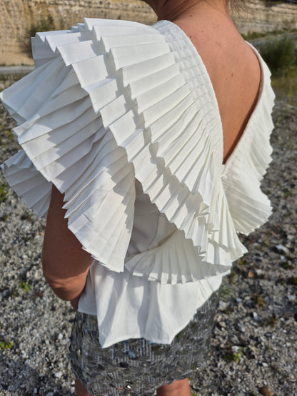 Chemisier Lune Blanche