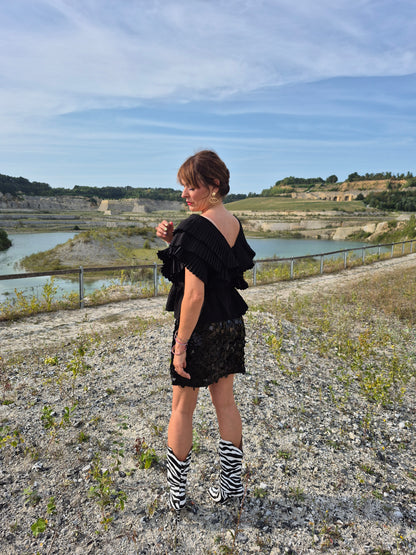 Chemisier Lune Noire