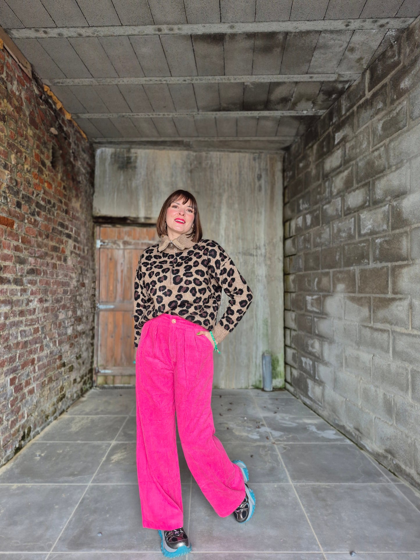 Pantalon Guimauve