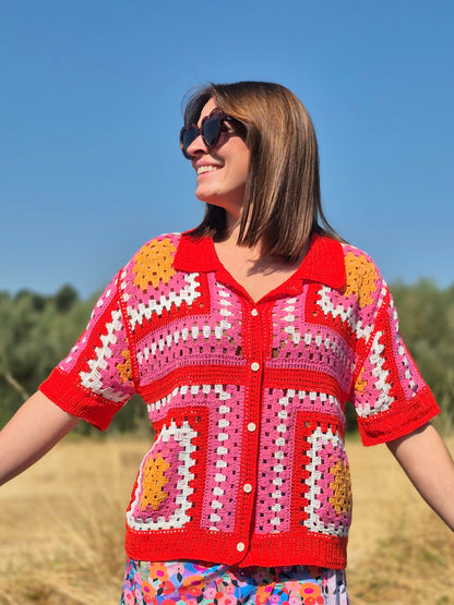 Crochet Coquelicot
