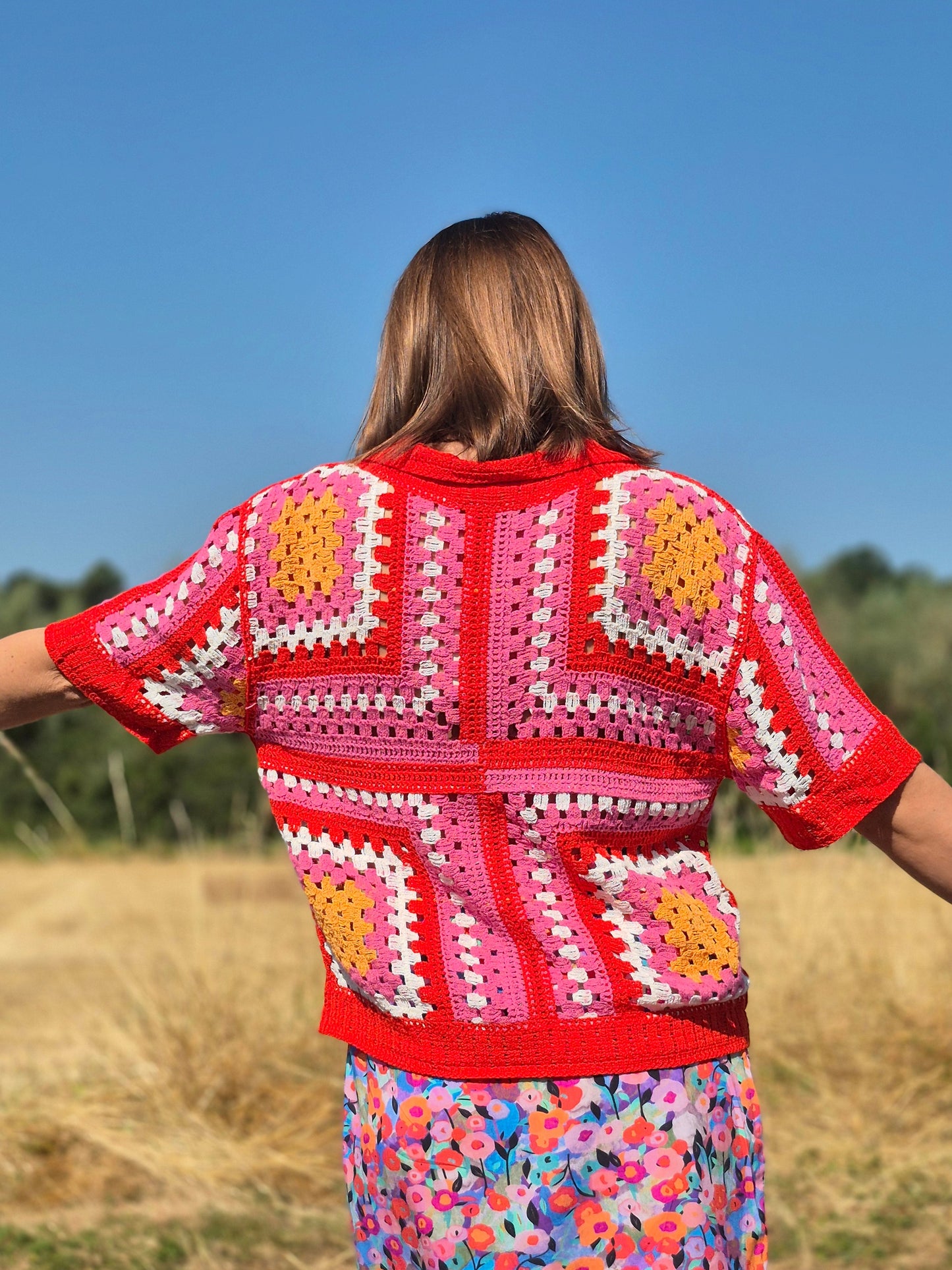 Crochet Coquelicot