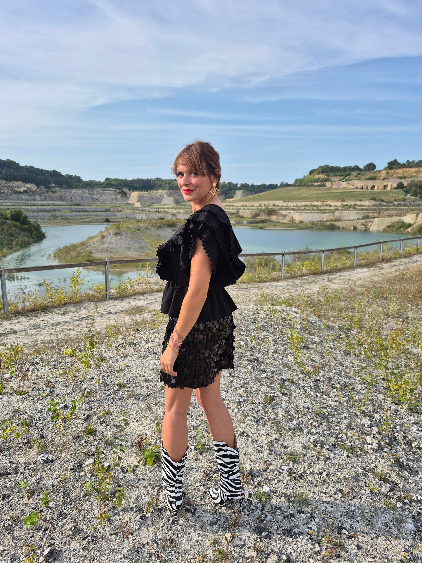 Chemisier Lune Noire