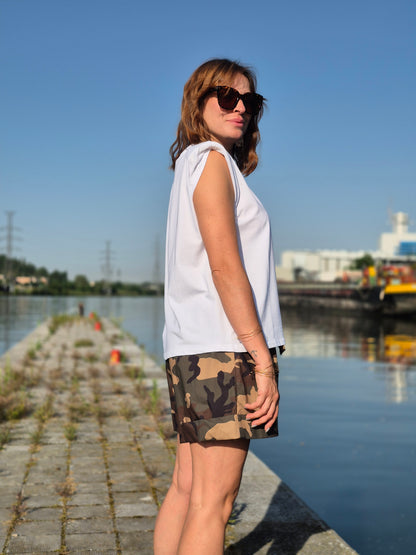 T-shirt Farniente Bianca