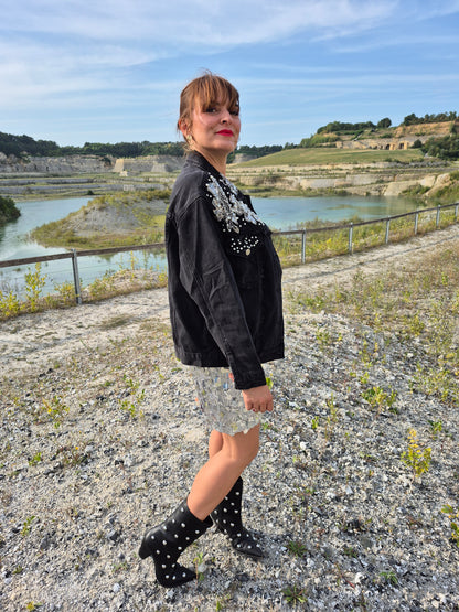 Veste Moonflower