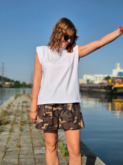 T-shirt Farniente Bianca