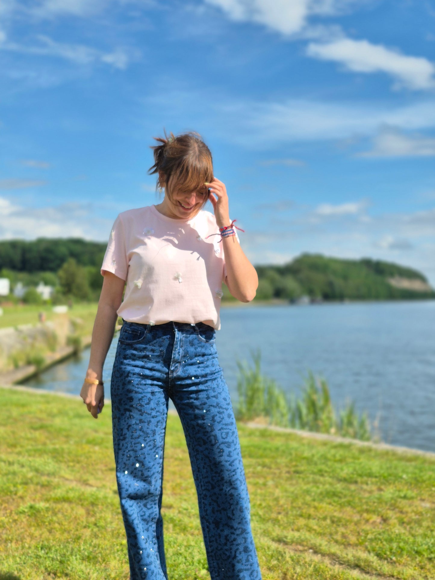 T-shirt Botanic Rose