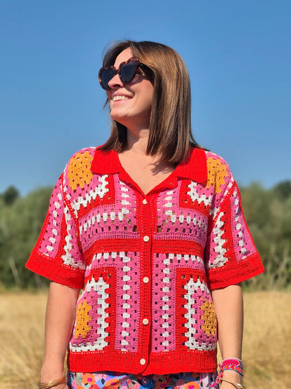 Crochet Coquelicot