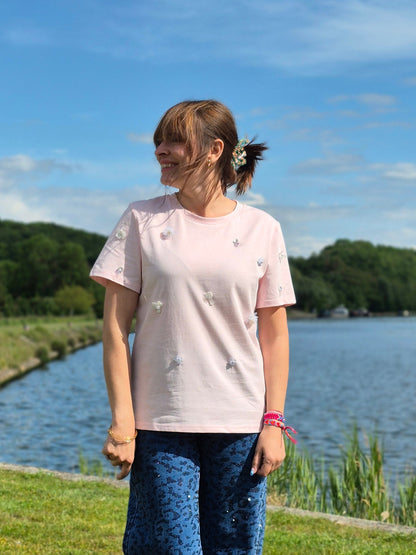 T-shirt Botanic Rose