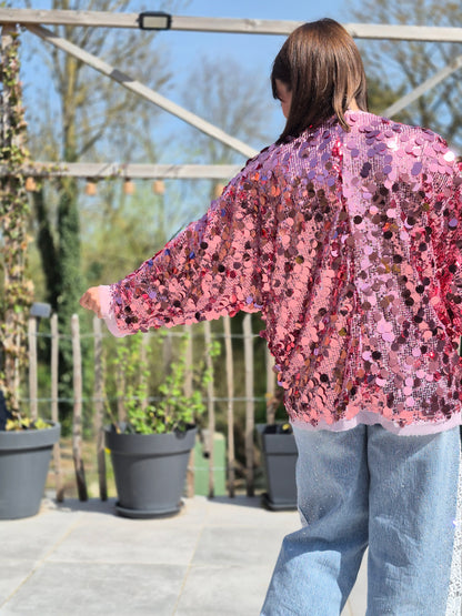 Kimono Candy Rose