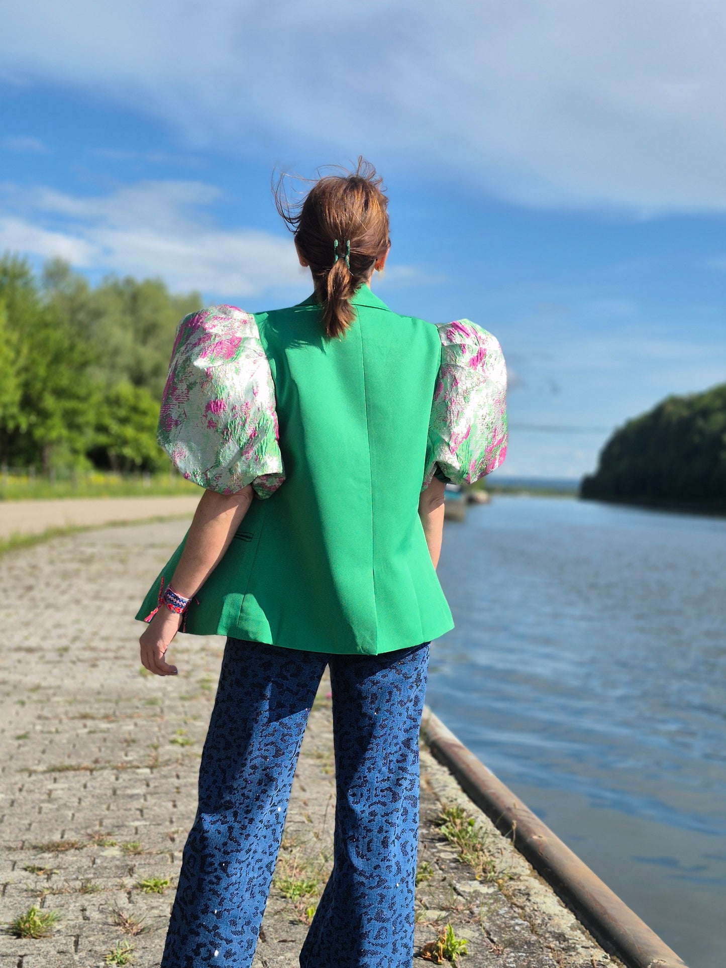 Blazer Papillon