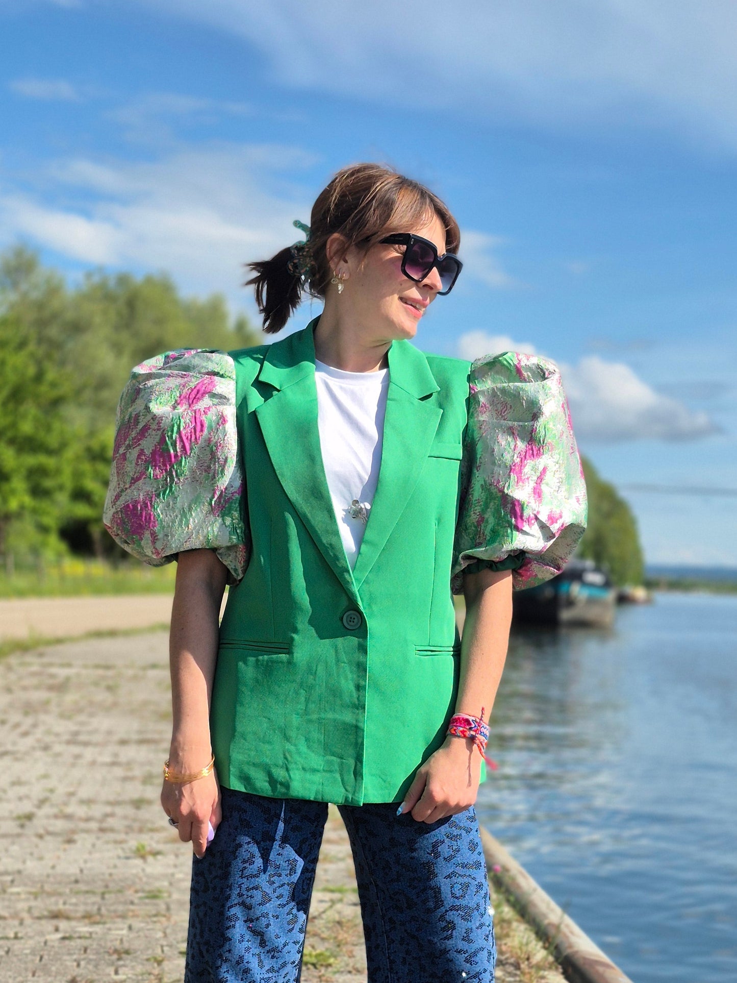 Blazer Papillon
