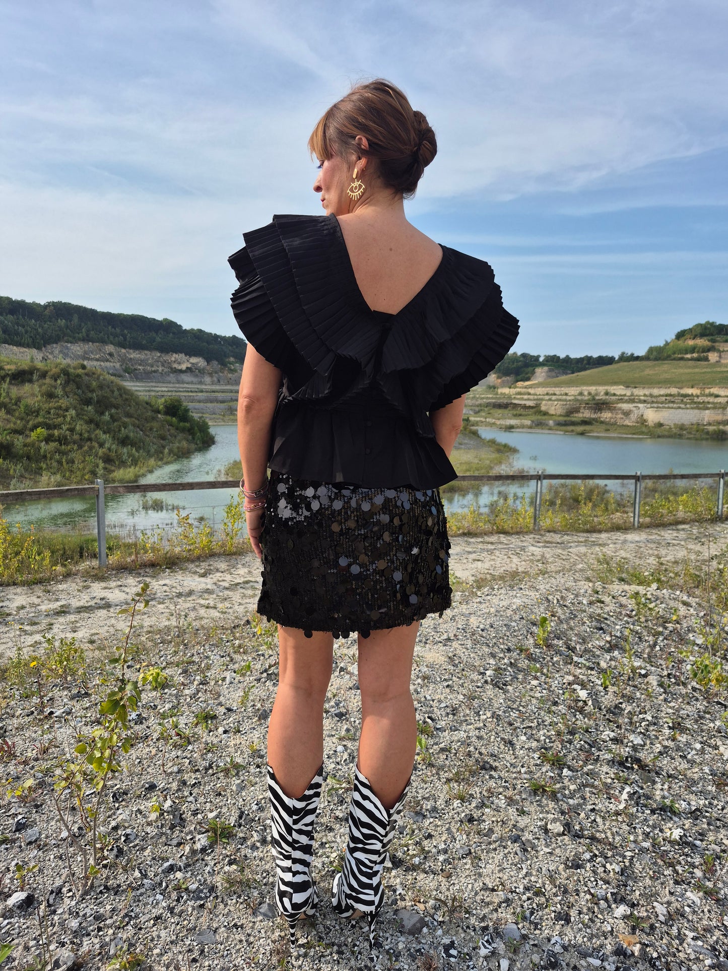 Jupe Moonlight Black
