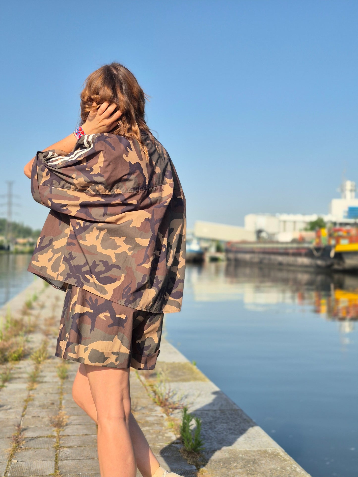 Chemisier Camo