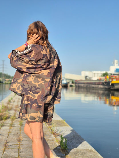 Chemisier Camo