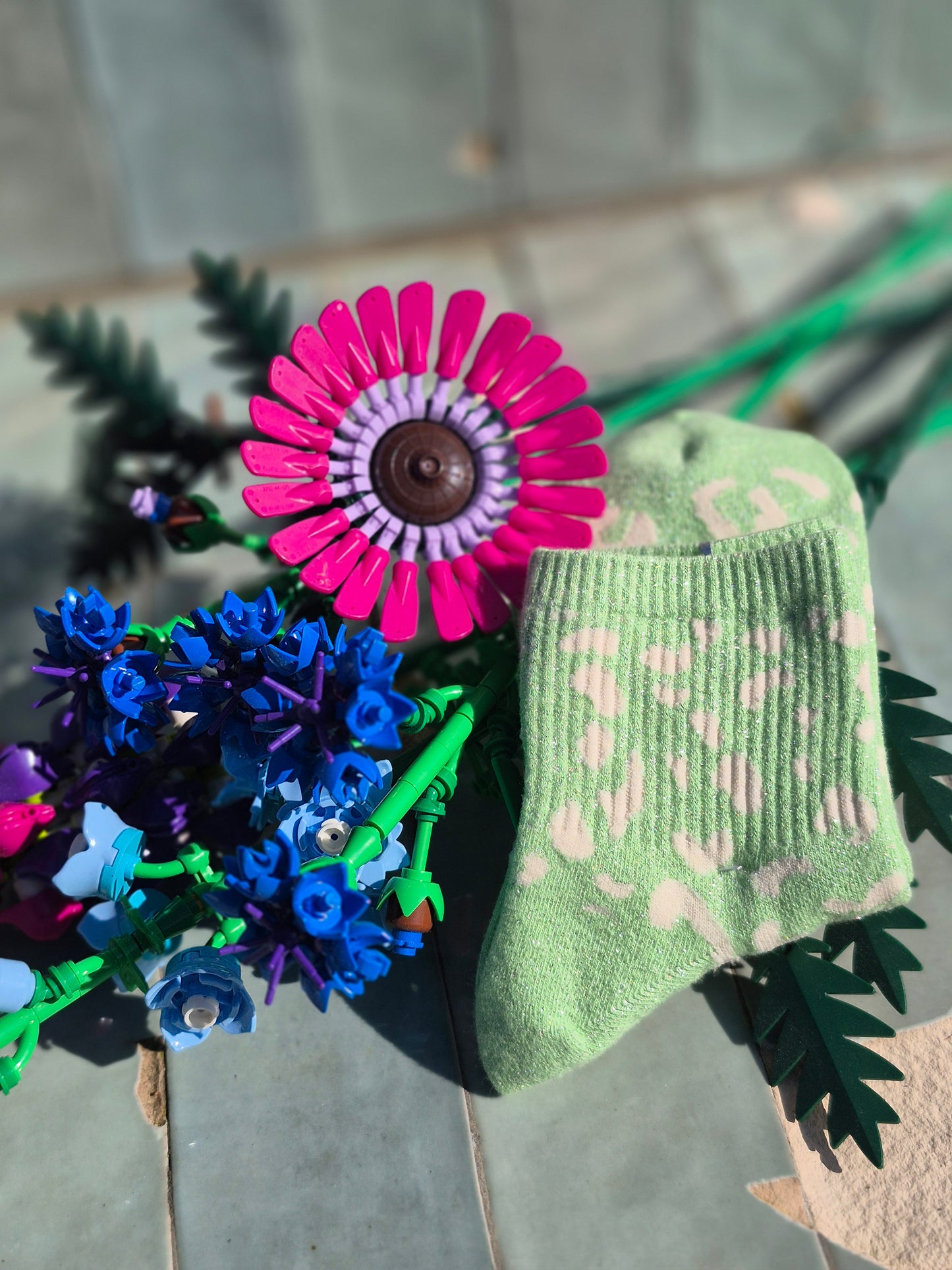 Chaussettes Leo Glitt'