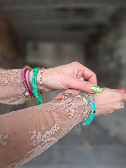 Seconde peau en dentelle