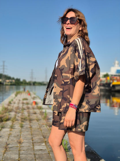 Chemisier Camo