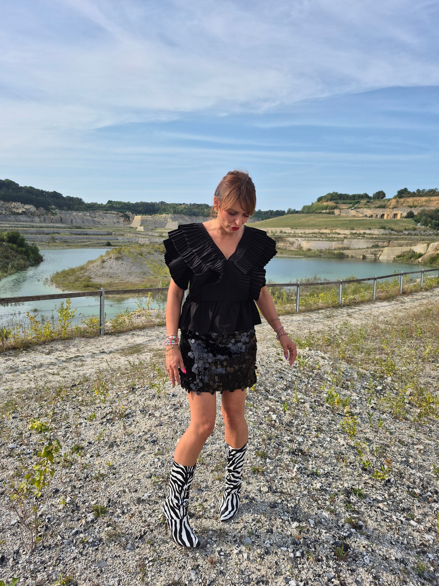 Chemisier Lune Noire