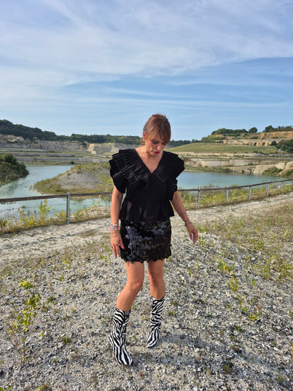 Chemisier Lune Noire