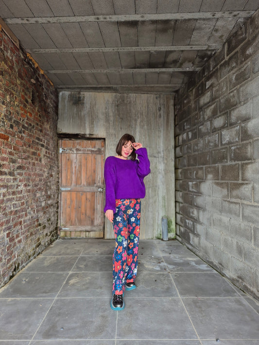 Pantalon Flower